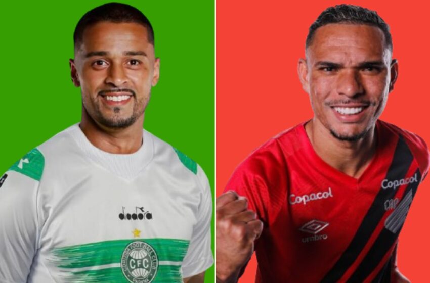  Todas as contratações de Athletico, Coritiba e Paraná Clube para 2025