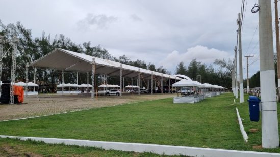  Balneário de Atafona tem regras para shows de Réveillon e verão