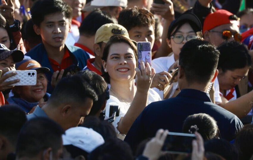  Vice das Filipinas sofre pedido de impeachment após ameaçar de morte presidente
