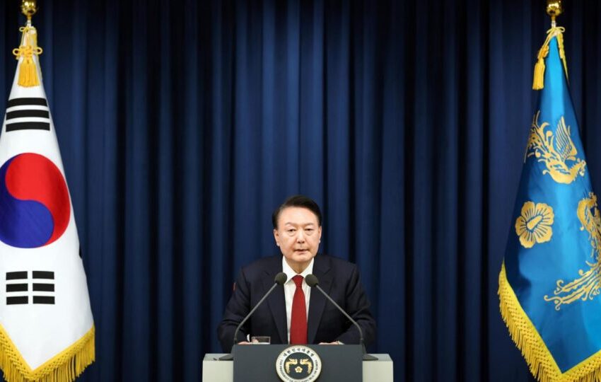  Presidente da Coreia do Sul anuncia fim da lei marcial após bloqueio parlamentar