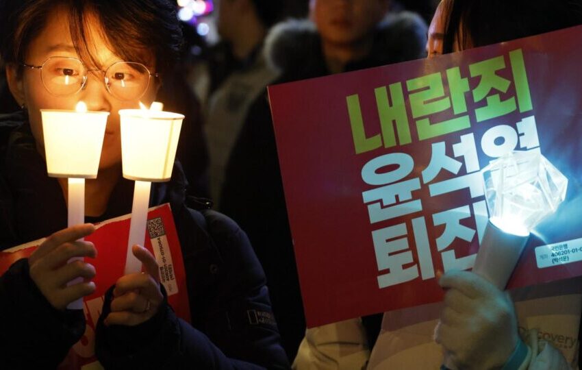  Parlamento da Coreia do Sul votará no sábado impeachment do presidente