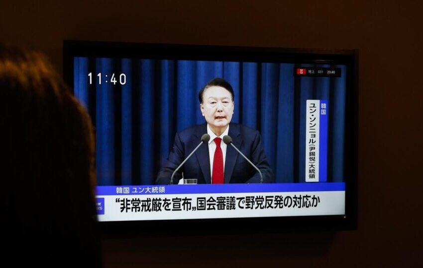  Quem é Yoon Suk-yeol, o presidente da Coreia do Sul que decretou lei marcial