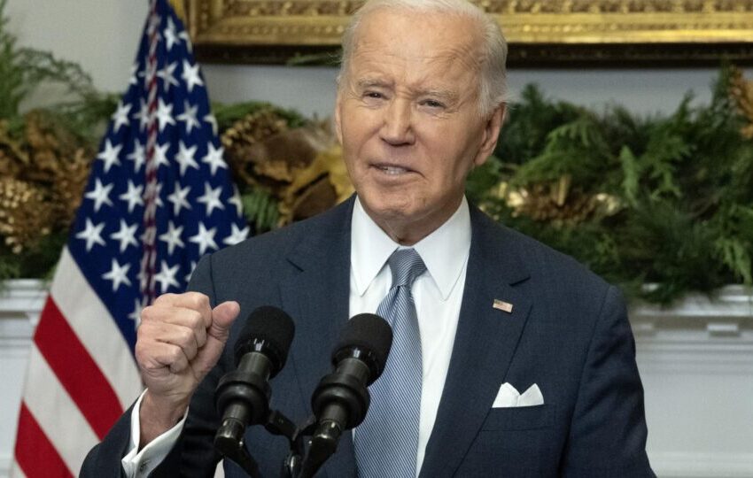  Biden diz que queda de Assad é “ato fundamental de Justiça”