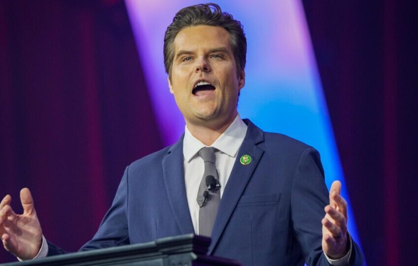  Relatório do Congresso contra Matt Gaetz aponta má conduta sexual e uso de drogas