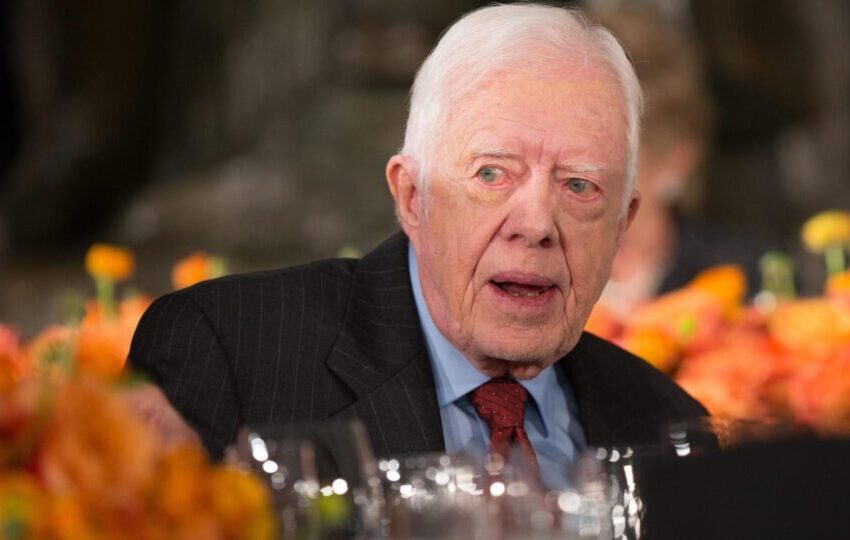  Morre Jimmy Carter, ex-presidente dos EUA, aos 100 anos