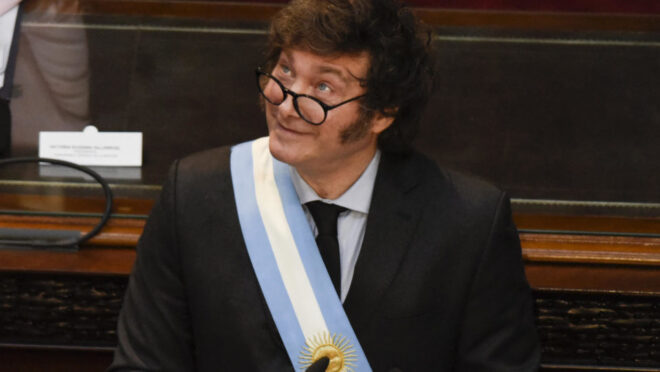  Milei divulga ranking que mostra peso argentino como “melhor moeda do mundo” e real como a pior