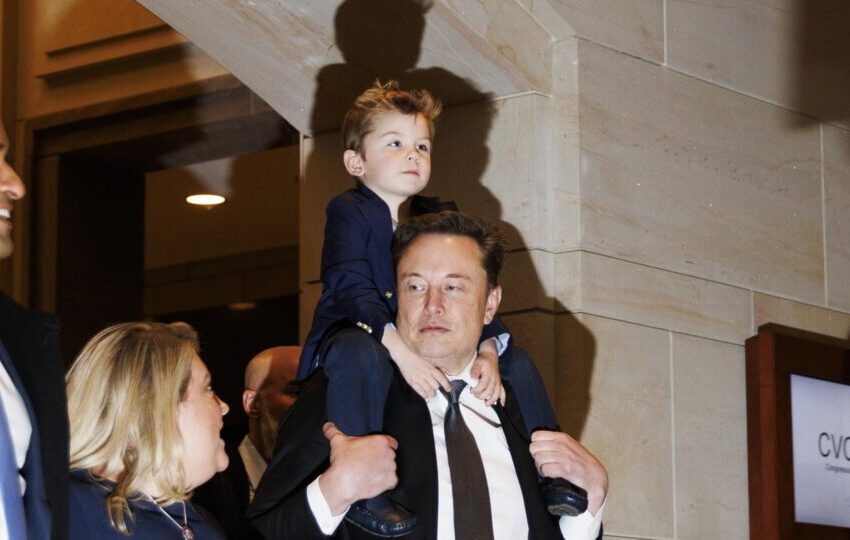  Musk discute com líderes do Congresso plano para desmantelar burocracia dos EUA