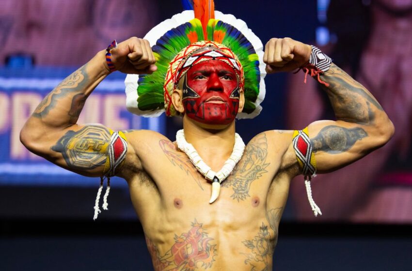  De bônus a cinturão: Como o Brasil foi importante para o UFC em 2024