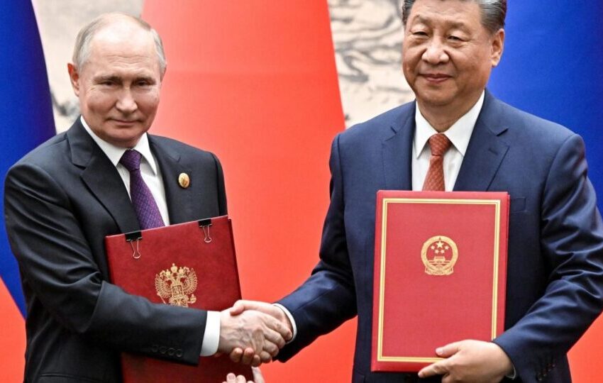  Putin e Xi Jinping destacam estabilidade e cooperação entre Rússia e China