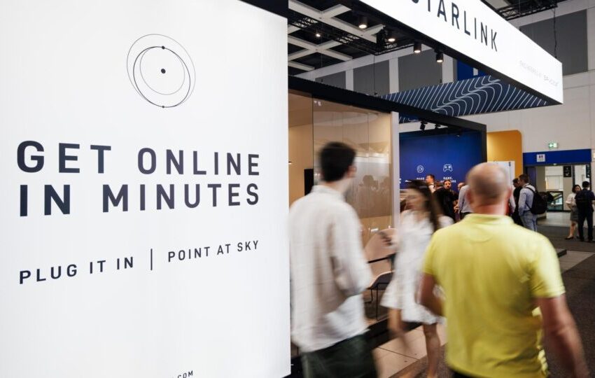  Na Europa, fabricantes estão avaliando aliança para rivalizar com Starlink no setor de satélites