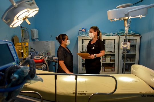  UPH Farol de São Tomé reforça equipe para o verão e fim de ano