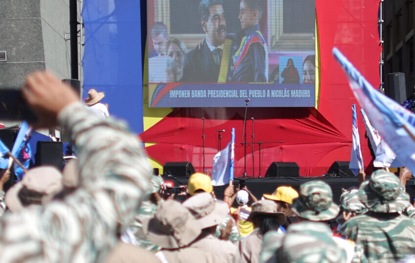  Maduro toma posse na Venezuela e prolonga regime fraudulento
