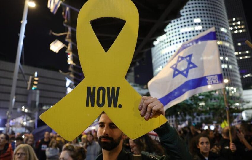  Após sepultamento do pai, Israel confirma que 2º corpo encontrado em Gaza era de seu filho