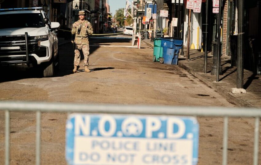  FBI diz que motorista de Nova Orleans agiu sozinho e não vê conexão com explosão em Las Vegas