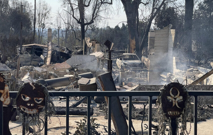  Além de 11 mortos, incêndios em Los Angeles também deixaram 13 desaparecidos