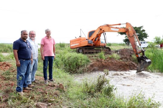  Abertura de ligação entre Lagoa Feia e Lagoa da Ribeira acontece em Quissamã