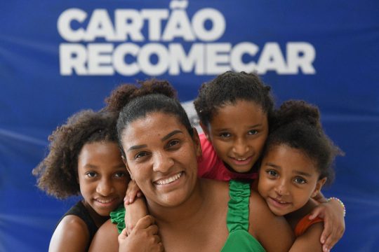  Entrega do Cartão Recomeçar será nos dias 13 e 14 de janeiro, em Campos