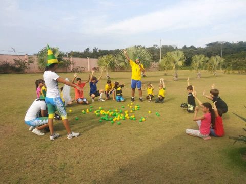  Férias em Campos para a garotada
