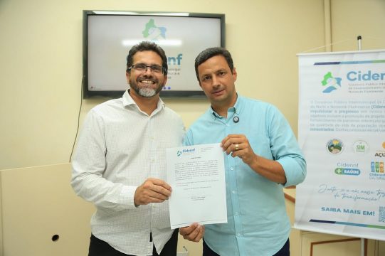 Léo Pelanca é eleito novo presidente do Cidennf