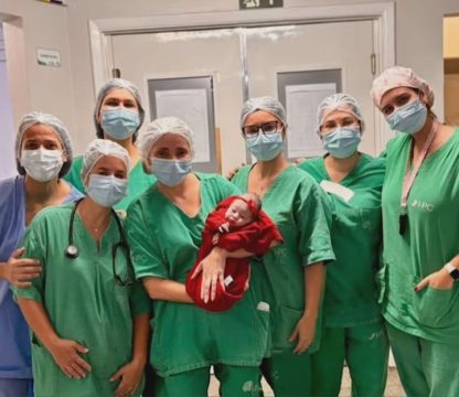  Primeiro bebê nascido em Campos em 2025 chama-se Luciana