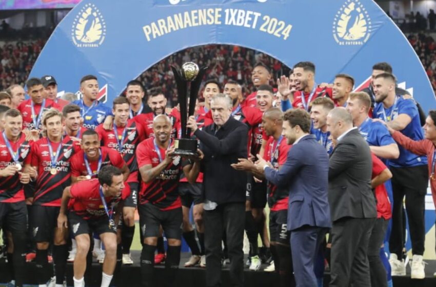  Campeonato Paranaense tem uma rica história em seus 110 anos