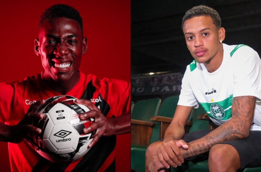  Confira a lista completa com as contratações de Athletico, Coritiba e Paraná Clube para 2025