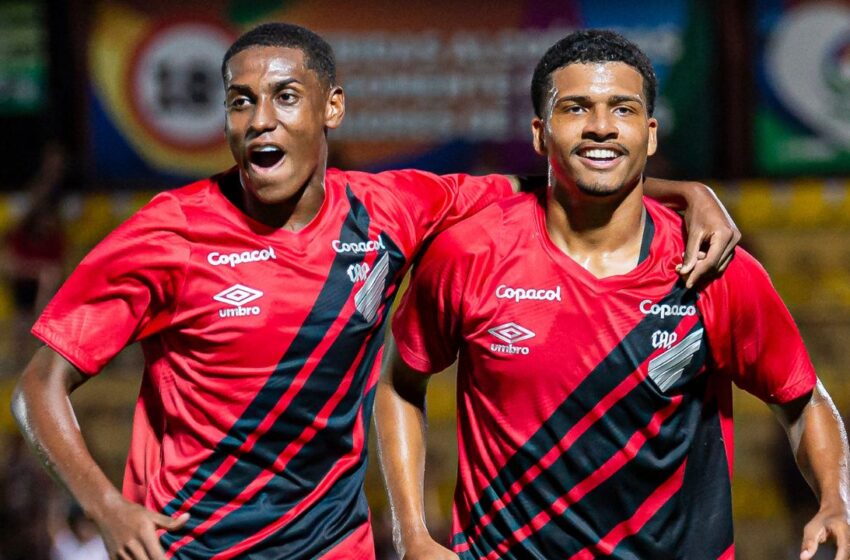 De virada! Athletico larga na Copinha com vitória suada; veja os gols
