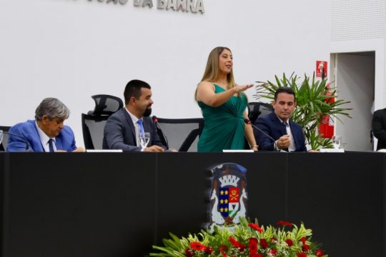  Carla Caputi inicia segundo mandato como prefeita de São João da Barra