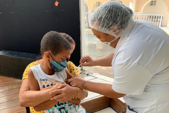  Vacinação infantil em Campos é incentivada pela Saúde no período de férias