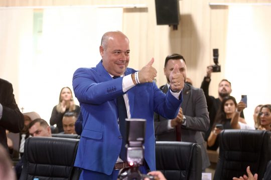  Fred Rangel é eleito presidente da Câmara Municipal de Campos