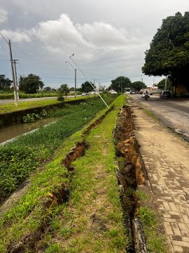  Fortes chuvas causam transtornos em Campos