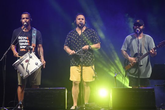  Banda Xote Carioca se apresenta no Lagamar, em Farol