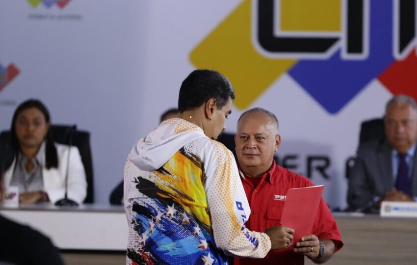  EUA aumentam recompensa por captura de Maduro e Cabello para US$ 25 milhões