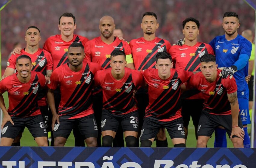  Athletico toma decisão sobre dupla líder do elenco