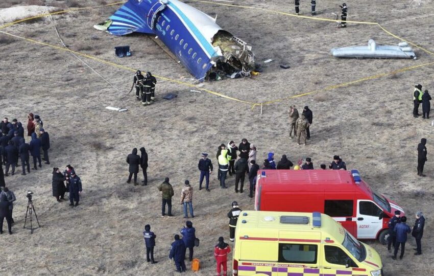  Cazaquistão apresentará relatório preliminar sobre queda de avião da Embraer