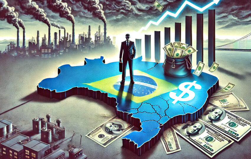  Fuga de dólares reflete maior desconfiança em relação à economia brasileira