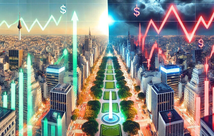 Desempenho das bolsas em 2024: Argentina em alta, Brasil nem tanto…