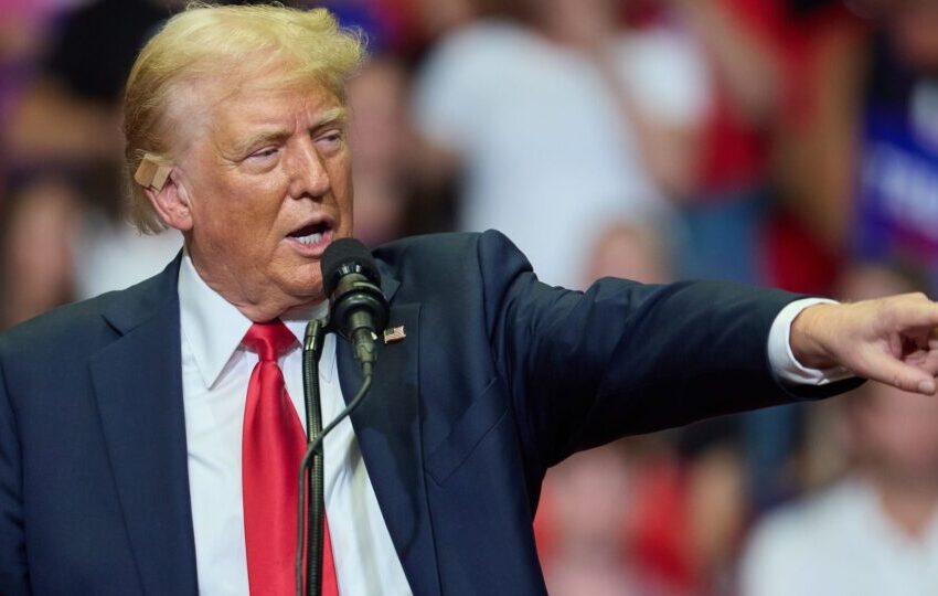  Trump chama María Corina e González de “lutadores pela liberdade” e diz que ambos devem ser protegidos
