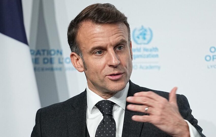  Macron assume responsabilidade por instabilidade após eleições antecipadas