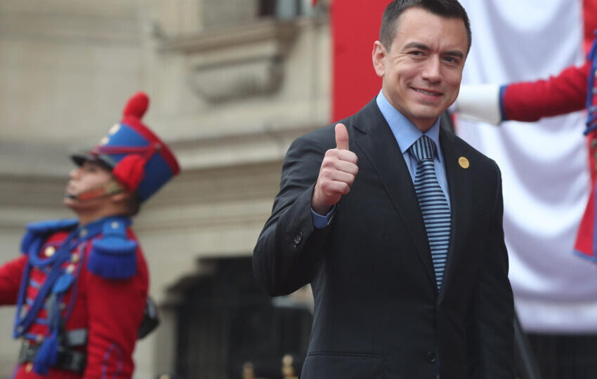  Equador registra queda de 18% no número de homicídios após iniciar luta contra o crime em 2024
