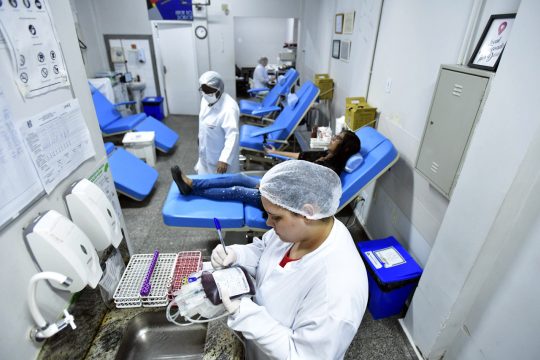  Doações de sangue no Hemocentro Regional de Campos ficam abaixo da meta da OMS