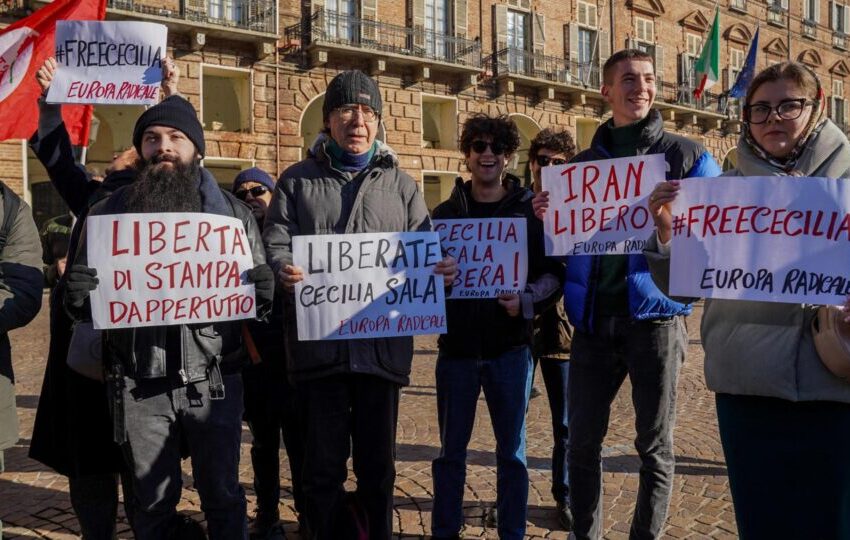  Itália solicita que Irã liberte imediatamente jornalista italiana detida arbitrariamente no país