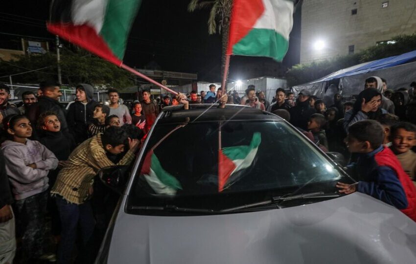  Cessar-fogo na Faixa de Gaza entrará em vigor neste domingo, anuncia Catar