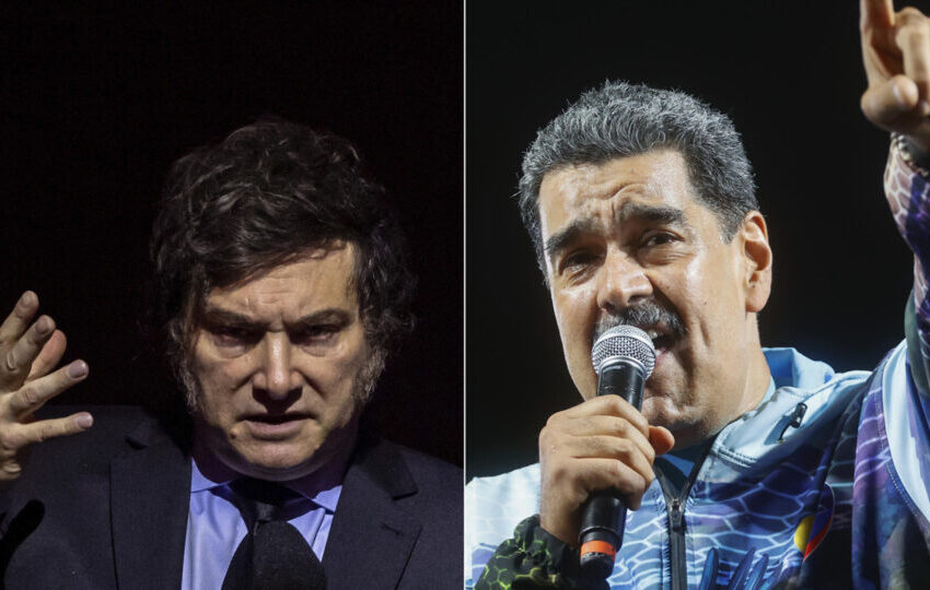  “Inferno na terra”, diz Milei sobre situação da Venezuela sob comando de Maduro