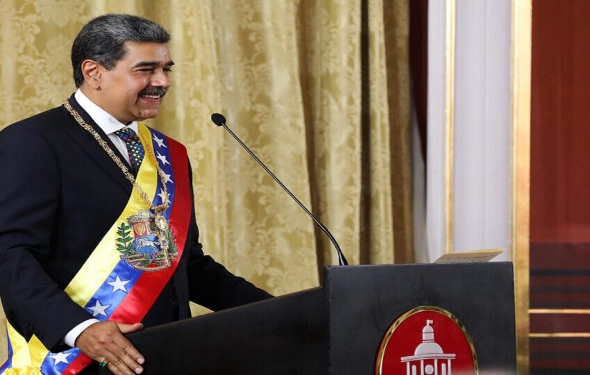  Com posse, Maduro dá duro golpe na oposição e perpetua poder na Venezuela