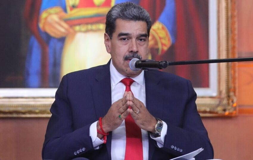  Maduro rompe relações da Venezuela com o Paraguai após Peña anunciar apoio a González