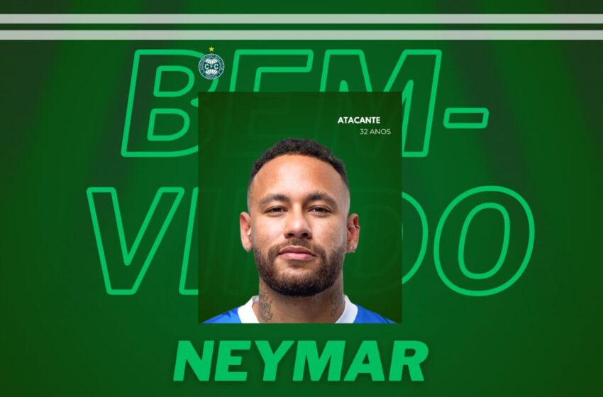  Coritiba sofre ataque hacker e site “anuncia” contratação de Neymar