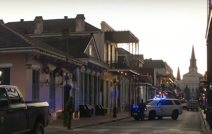  Motorista atropela dezenas de pessoas em Nova Orleans, nos EUA