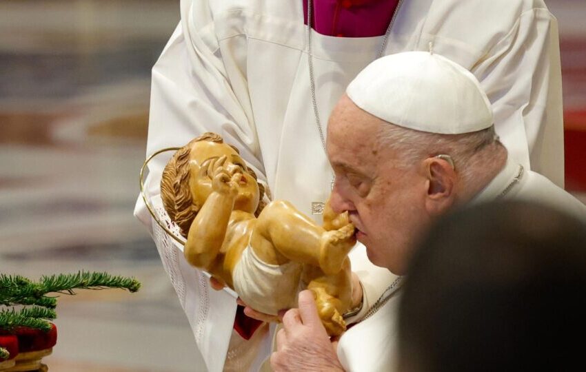  Papa Francisco fala contra o aborto na primeira missa do ano