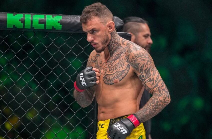  UFC 311: Moicano treina com ex-campeão dos leves para enfrentar Dariush